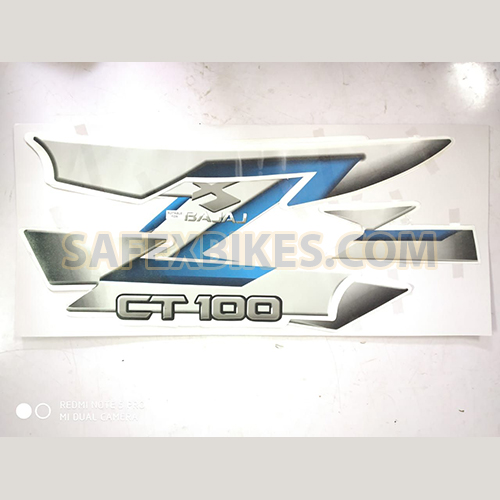 Bajaj ct 2024 100 sticker price